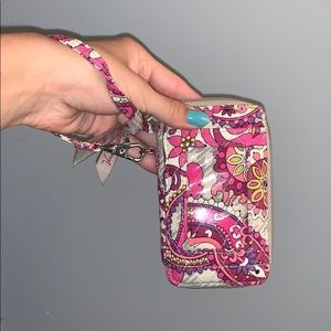 Vera Bradley wristlet